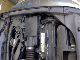 2008 HONDA ACCORD, GRAY, EX-L, 3.5L, AT,  A25128